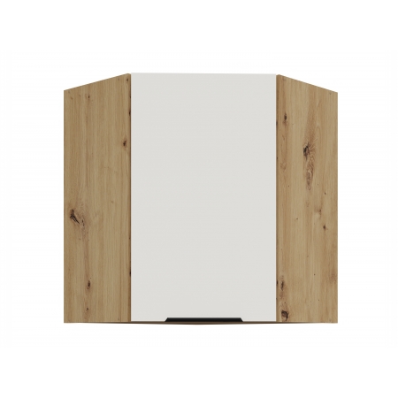 Szafka narożna górna 60 cm AURO WH/AR 60x60 GN-72 1F 45 antyfinger
